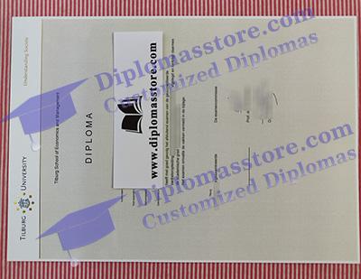 Tilburg University certificate