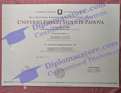 Università di Padova diploma