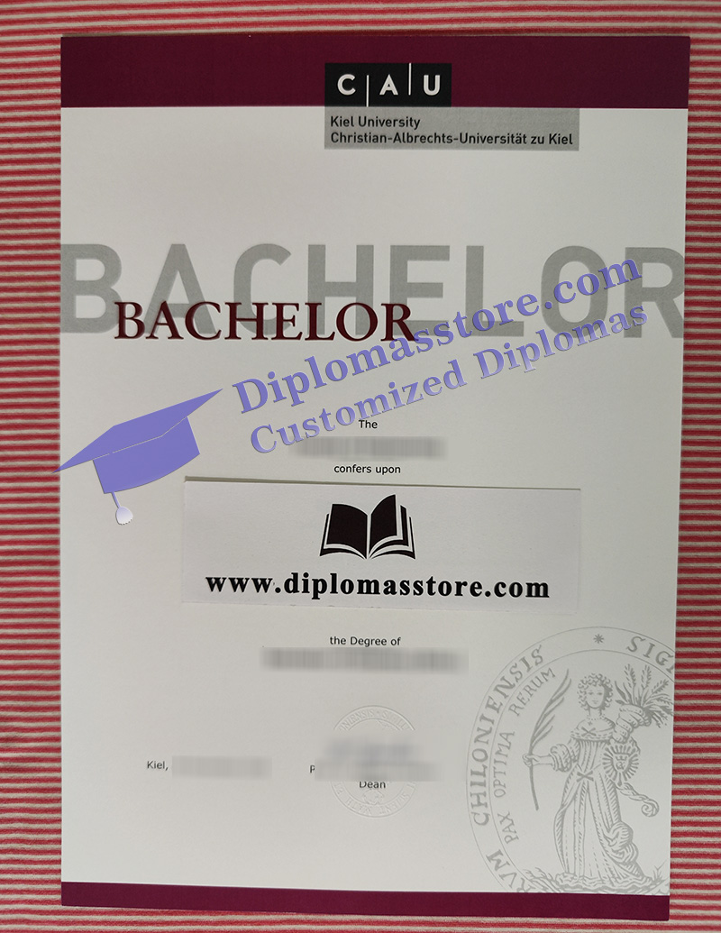 Universität zu Kiel degree, Christian-Albrechts-Universität zu Kiel urkunde,