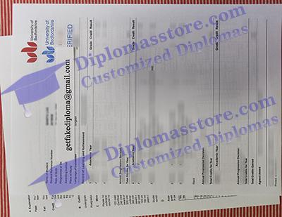 University of Bedfordshire certificate