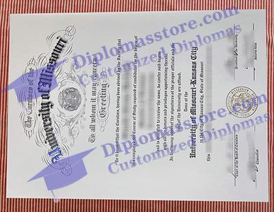 UMKC degree