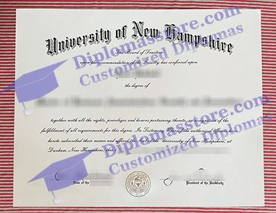 University of New Hampshire degree