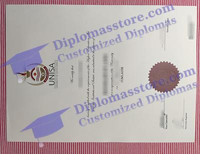 University of South Africa degree