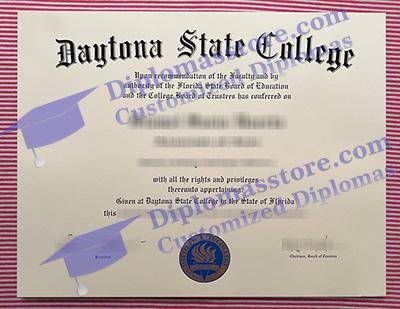 Daytona State College degree
