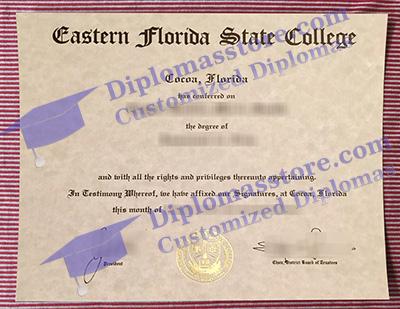 Eastern Florida State College degree