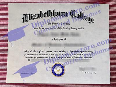 Elizabethtown College associate degree