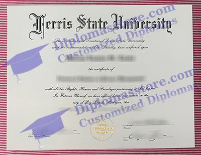 Ferris State University degree