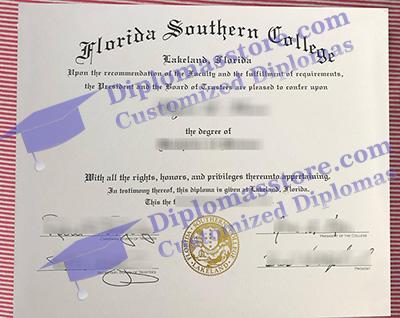 Florida Southen College degree