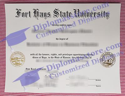 FHSU diploma