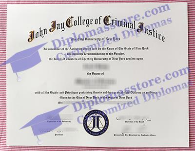 John Jay College degree