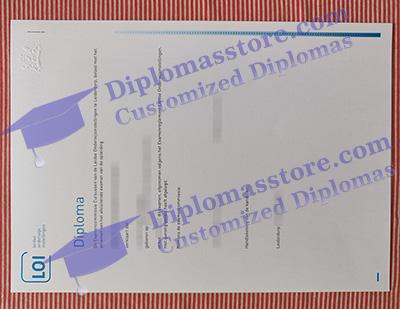 LOI Hogeschool diploma