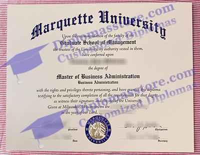 Marquette University degree