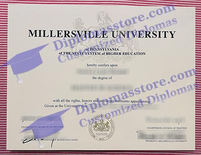 Millersville University degree