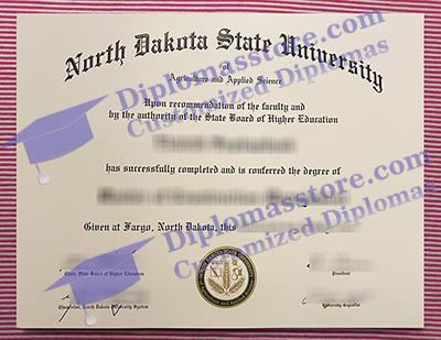 NDSU diploma
