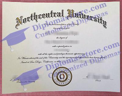 Northcentral University degree