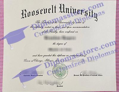 Roosevelt University degree