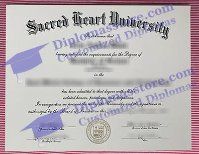 Sacred Heart University degree