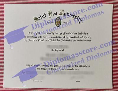 Saint Leo University degree