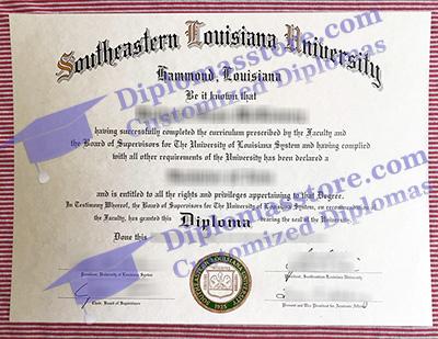 Southeastern Louisiana University degree