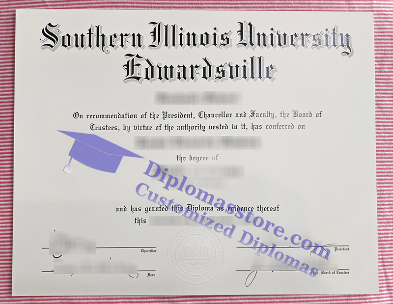 Southern Illinois University Edwardsville diploma, SIUE degree,