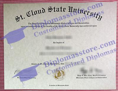 SCSU diploma