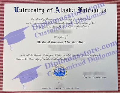University of Alaska Fairbanks degree