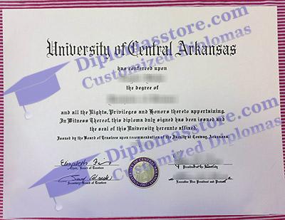 UCA diploma