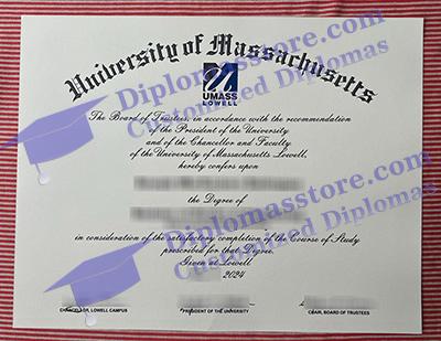 UMass degree 2024