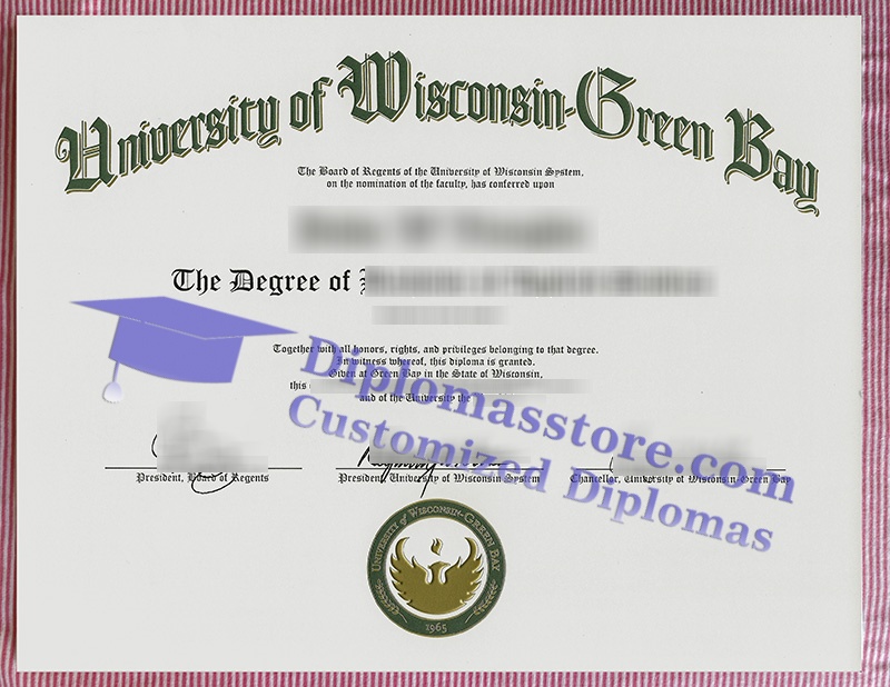UW-Green Bay diploma, University of Wisconsin-Green Bay degree,