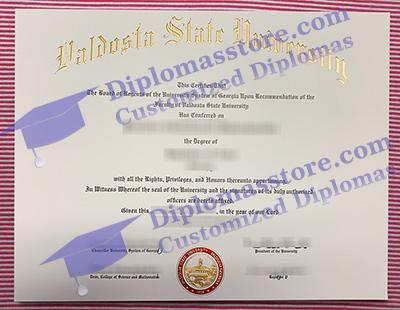 Valdosta State University degree