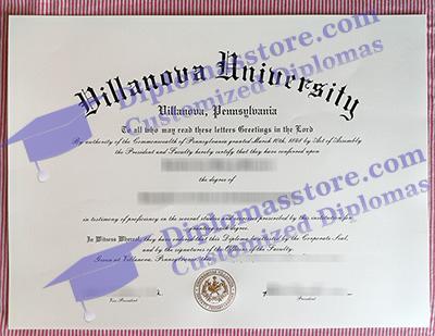 Villanova University degree