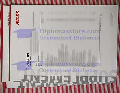 Avans Hogeschool diploma supplement
