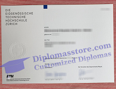 ETH Zurich diploma