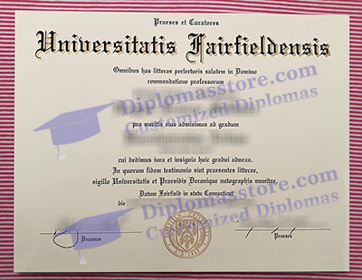 Fairfield University degree