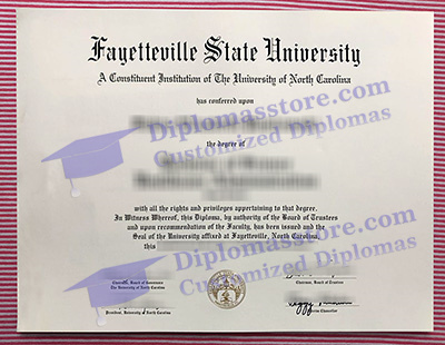 Fayetteville State University degree