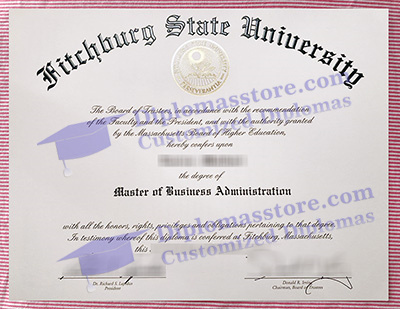 Fitchburg State University certificate