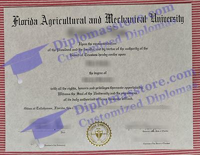 FAMU diploma