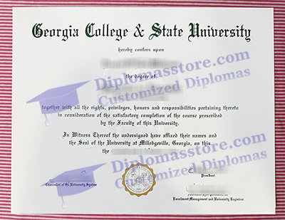 Georgia College & State University degree