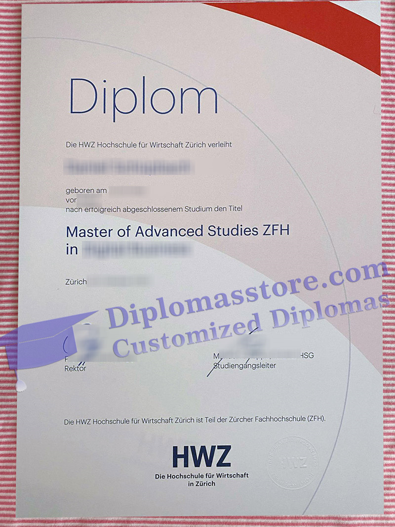 Hochschule für Wirtschaft in Zürich diplom, Hochschule für Wirtschaft in Zürich degree,