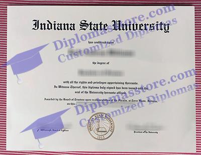 Indiana State University degree