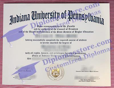 Indiana University of Pennsylvania degree