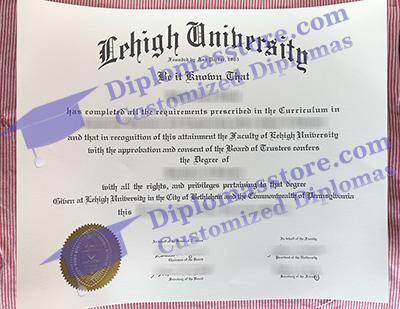 Lehigh University degree