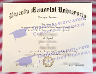Lincoln Memorial University certificate