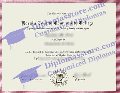 LCCC diploma