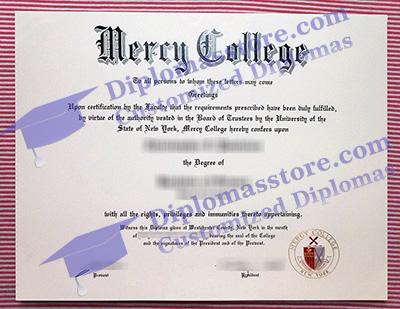 Mercy College associate degree