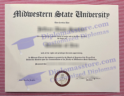 Midwestern State University degree