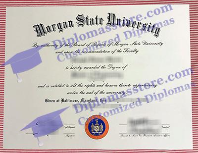 Morgan State University degree