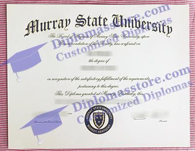 Murray State University degree