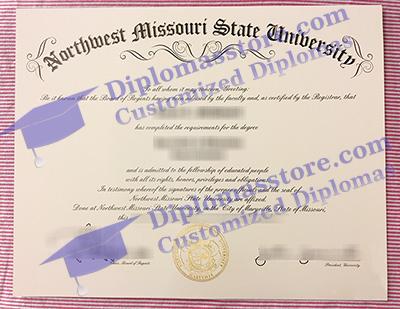 Northwest Missouri State University certificate