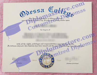 Odessa College associate degree